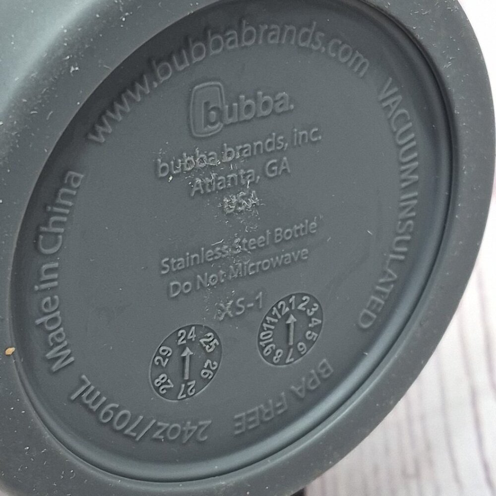 Bubba Envy S Vacuum Insulated Stainless Steel Tumbler 24Oz Portable Cup, Black - Picture 6 of 6